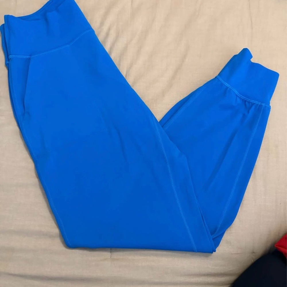 Lululemon Blue align joggers Pants sz 8